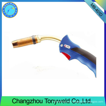 welding torch Binzel type MB 401D water cooled MIG MAG welding torch